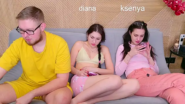 Ksenny online show from 03-31-26, 04:47