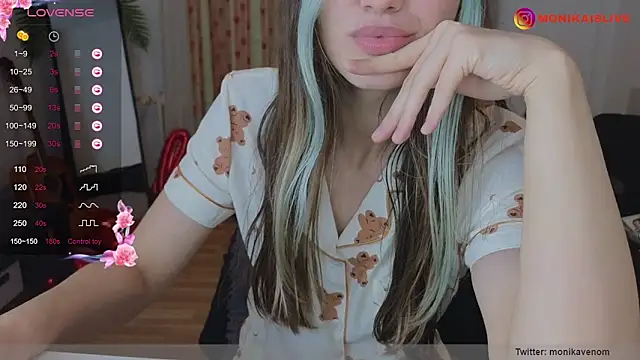 monikavenom online show from 02-19-25, 04:22