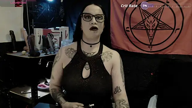 Evil Queen 666 online show from 03-26-26, 05:28