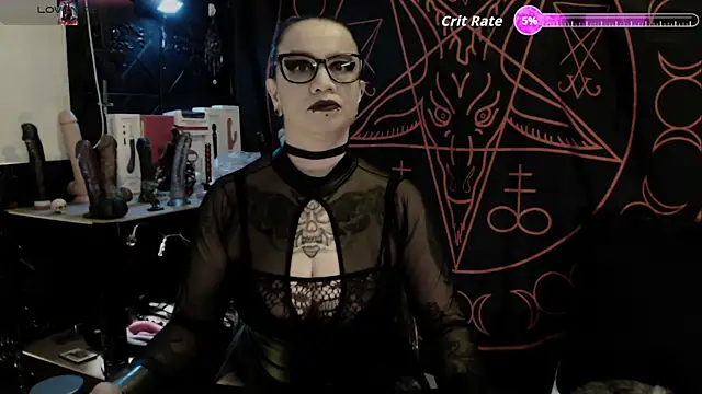 Evil Queen 666 online show from 02-28-26, 06:35