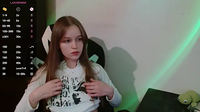 amelia sweeti online show from 05-14-26, 07:33
