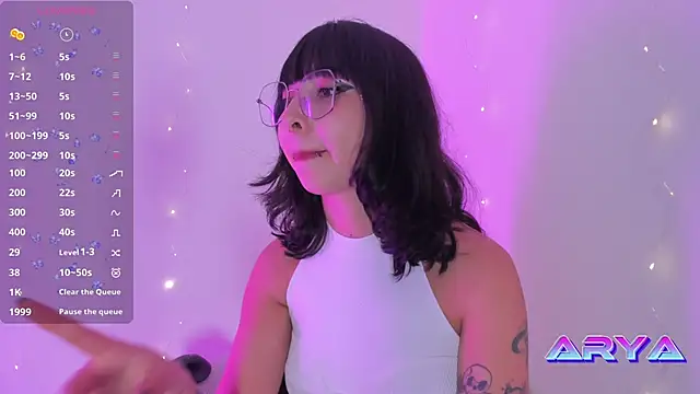 arysUwU online show from 03-27-26, 02:31