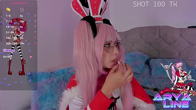 arysUwU online show from 11-01-25, 02:07