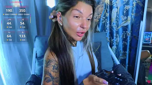 Snapshot of tattooedBabyy chatting on 10-25-25, 10:36 tattooedBabyy online show from 10-25-25, 10:36