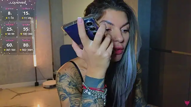 Snapshot of tattooedBabyy chatting on 03-07-25, 12:01 tattooedBabyy online show from 03-07-25, 12:01