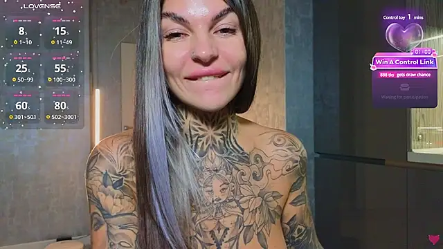 Snapshot of tattooedBabyy chatting on 02-20-25, 12:25 tattooedBabyy online show from 02-20-25, 12:25
