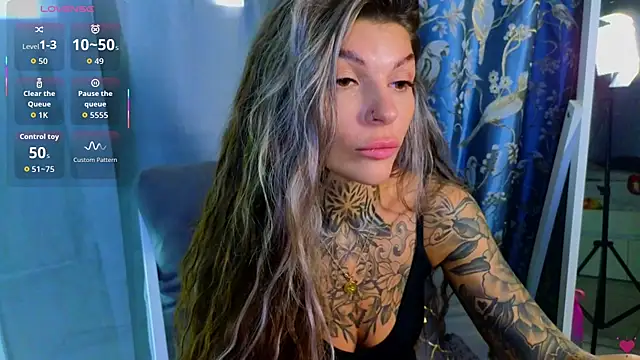 Snapshot of tattooedBabyy chatting on 10-06-25, 06:25 tattooedBabyy online show from 10-06-25, 06:25