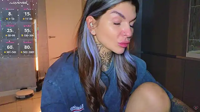 Snapshot of tattooedBabyy chatting on 03-14-25, 12:18 tattooedBabyy online show from 03-14-25, 12:18