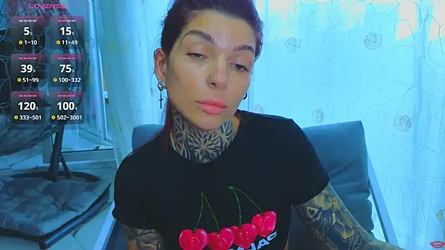 Snapshot of tattooedBabyy chatting on 06-07-26, 09:58 tattooedBabyy online show from 06-07-26, 09:58