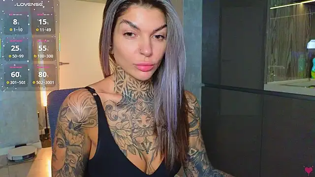 Snapshot of tattooedBabyy chatting on 03-15-25, 10:46 tattooedBabyy online show from 03-15-25, 10:46