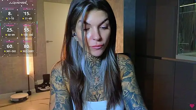 Snapshot of tattooedBabyy chatting on 03-21-25, 02:51 tattooedBabyy online show from 03-21-25, 02:51