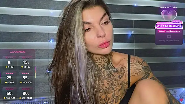 Snapshot of tattooedBabyy chatting on 02-22-25, 06:50 tattooedBabyy online show from 02-22-25, 06:50