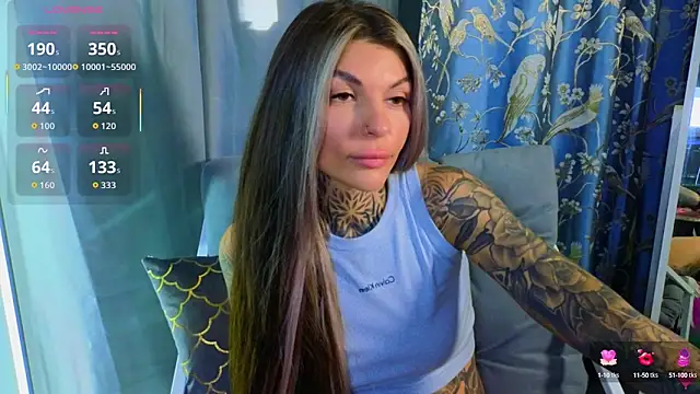 Snapshot of tattooedBabyy chatting on 10-04-25, 07:32 tattooedBabyy online show from 10-04-25, 07:32