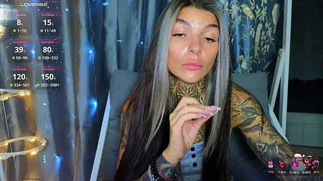 tattooedBabyy online show from 12-01-25, 09:21