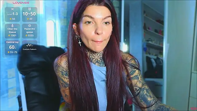 Snapshot of tattooedBabyy chatting on 05-19-26, 10:22 tattooedBabyy online show from 05-19-26, 10:22