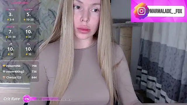 Marmalade Fox online show from 04-01-26, 04:37