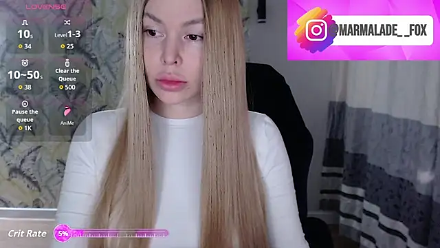 Snapshot of Marmalade_Fox chatting on 04-23-26, 04:19 Marmalade Fox online show from 04-23-26, 04:19