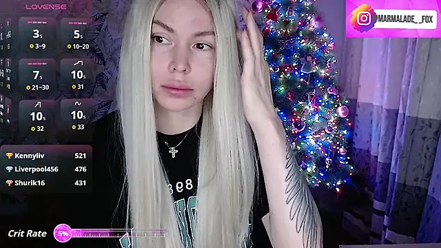 Marmalade Fox online show from 12-17-25, 04:56