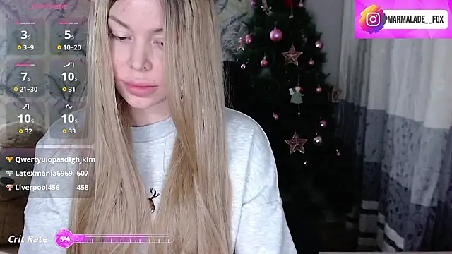 Marmalade Fox online show from 01-16-26, 04:55