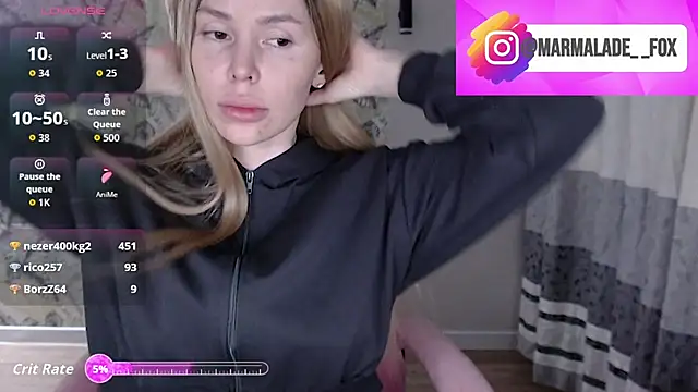 Marmalade Fox online show from 04-12-26, 05:38