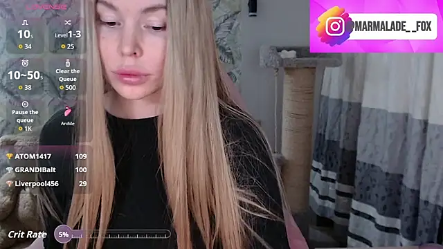 Marmalade Fox online show from 03-05-26, 03:08