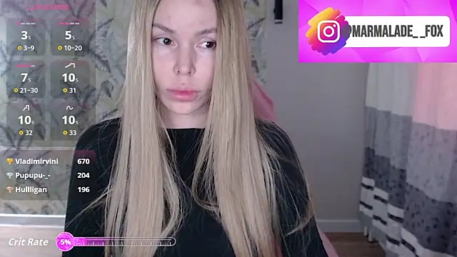 Snapshot of Marmalade_Fox chatting on 04-19-26, 04:13 Marmalade Fox online show from 04-19-26, 04:13