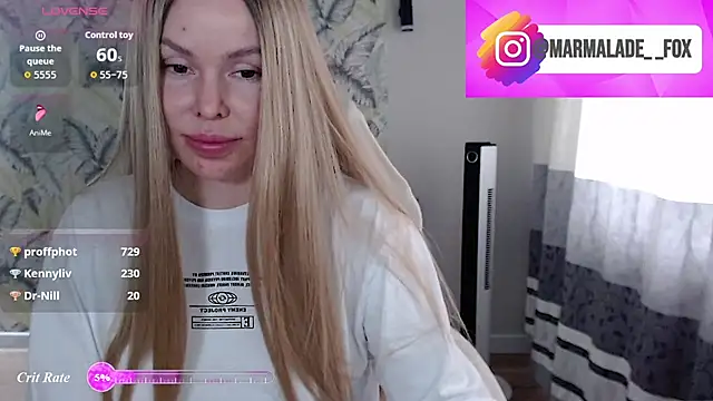 Snapshot of Marmalade_Fox chatting on 07-11-26, 04:24 Marmalade Fox online show from 07-11-26, 04:24