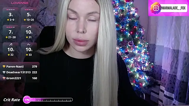 Marmalade Fox online show from 11-27-25, 11:21