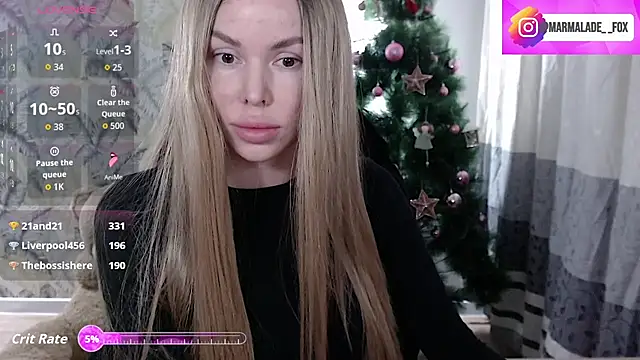 Marmalade Fox online show from 01-14-26, 01:37