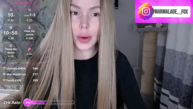 Marmalade Fox online show from 03-16-26, 05:05