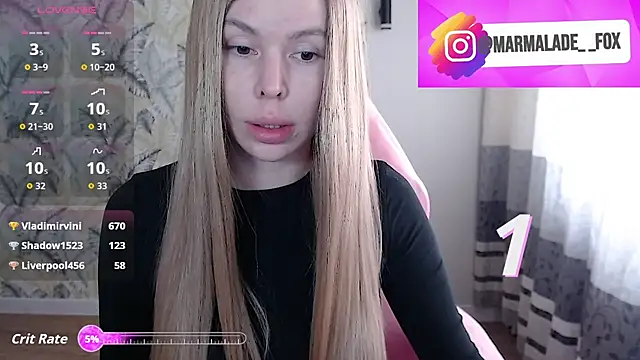 Marmalade Fox online show from 04-18-26, 04:15