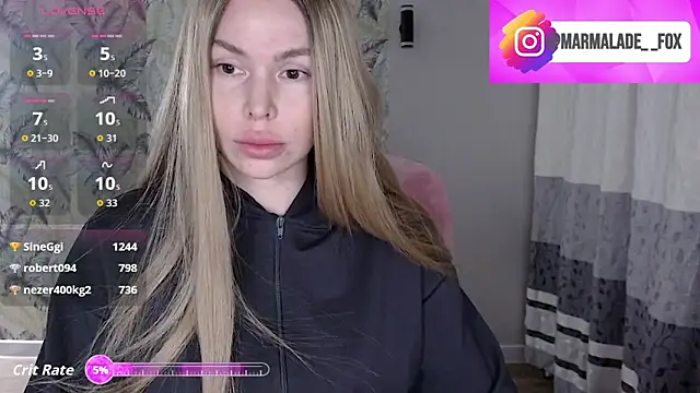 Marmalade Fox online show from 04-06-26, 03:57