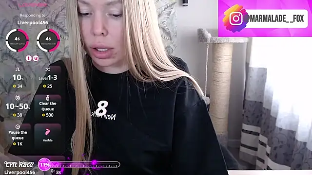 Marmalade Fox online show from 03-28-26, 07:20