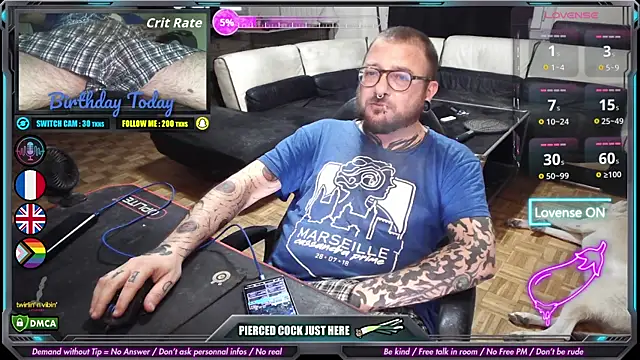 Snapshot of Law_Leek chatting on 07-23-26, 11:29 Law Leek online show from 07-23-26, 11:29