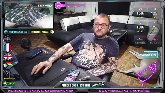 Snapshot of Law_Leek chatting on 07-06-26, 04:09 Law Leek online show from 07-06-26, 04:09