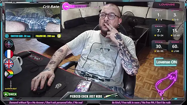 Snapshot of Law_Leek chatting on 05-25-26, 04:38 Law Leek online show from 05-25-26, 04:38