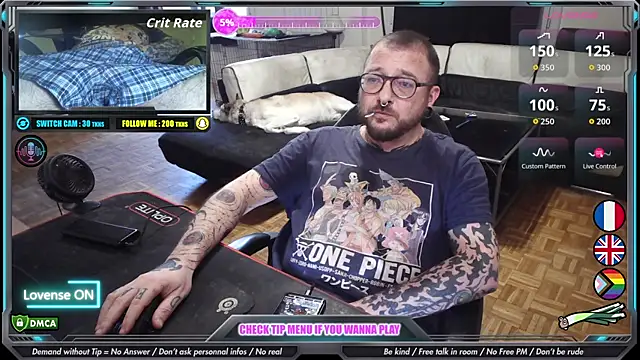 Snapshot of Law_Leek chatting on 05-15-26, 01:31 Law Leek online show from 05-15-26, 01:31
