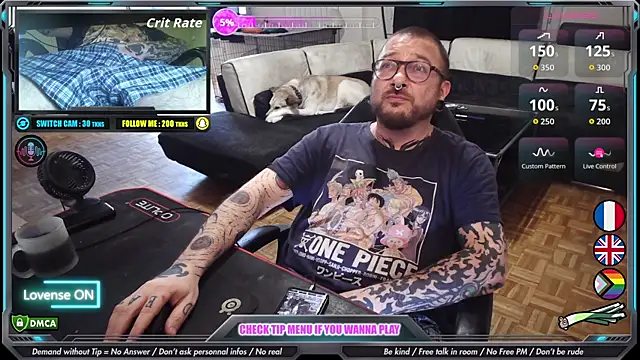 Snapshot of Law_Leek chatting on 05-11-26, 04:37 Law Leek online show from 05-11-26, 04:37