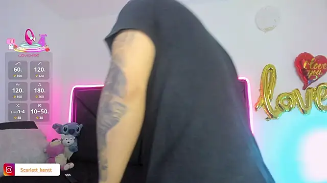 ScarlettAndClark online show from 02-24-26, 03:07