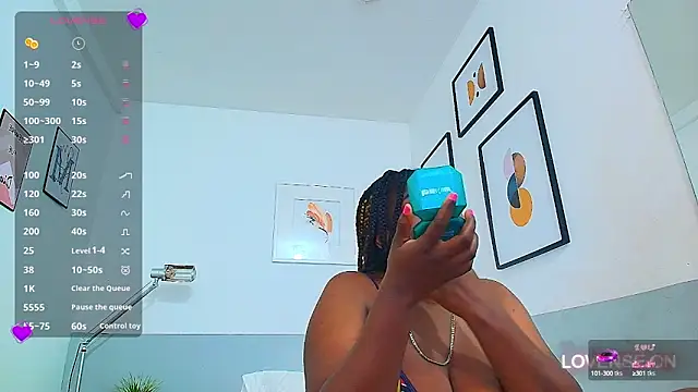 MiissBNasty online show from 03-08-25, 03:06