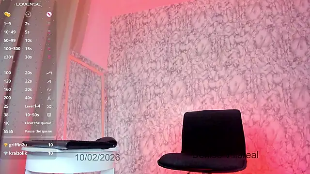 DeniseVillareal online show from 02-10-26, 04:44