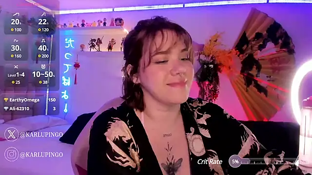 albaismynameX online show from 03-08-25, 03:13