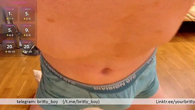 yourbrittyboy69 online show from 10-02-25, 09:40