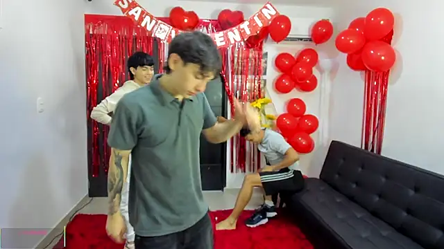 badguyss bisex online show from 02-08-26, 11:30