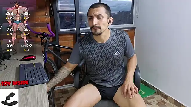 Marck Muscle online show from 09-23-25, 11:01
