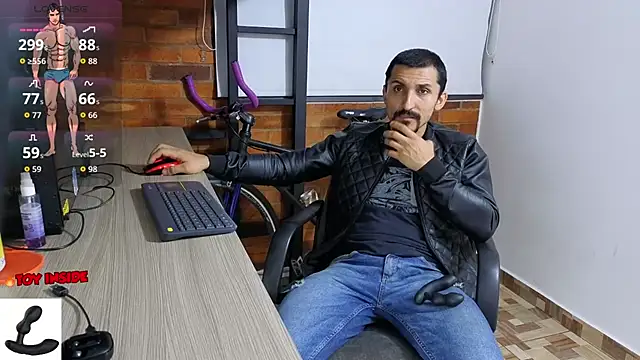 Marck Muscle online show from 10-19-25, 03:53