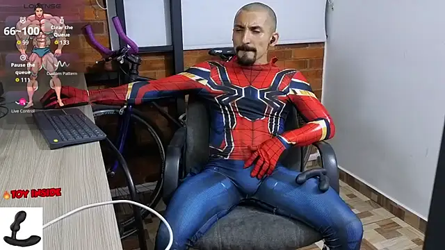 Marck Muscle online show from 10-29-25, 12:31