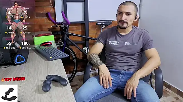 Marck Muscle online show from 02-27-26, 12:11