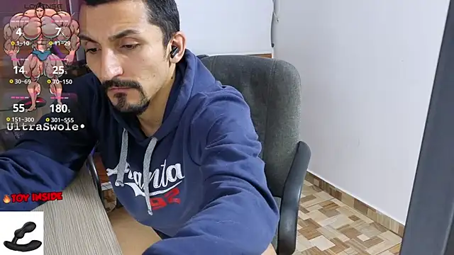 Marck Muscle online show from 10-16-25, 12:52