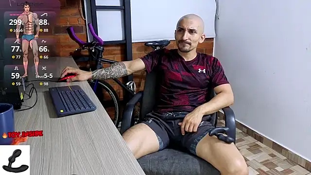 Marck Muscle online show from 11-28-25, 12:11